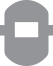 welding helmet icon